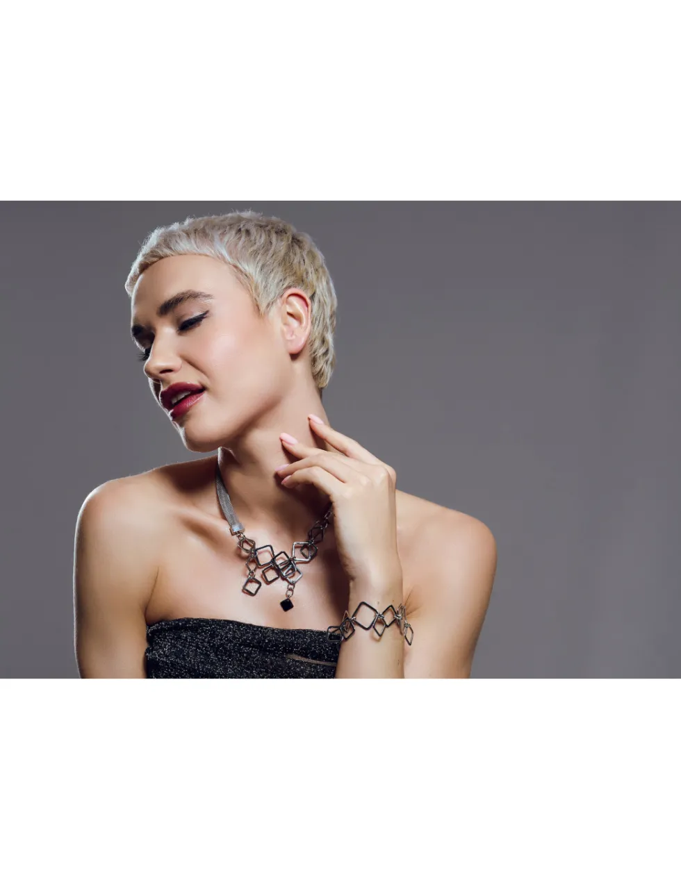 Moora Bransoleta 3d ze stali szlachetnej* Bransolety