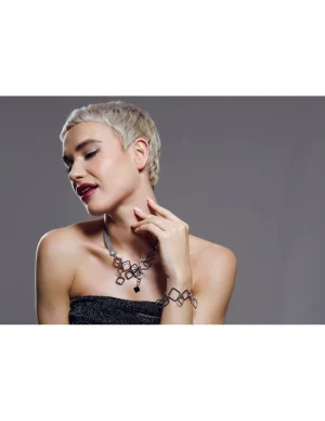 Moora Bransoleta 3d ze stali szlachetnej* Bransolety