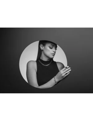 Moora Bransoleta pancerka ze stali szlachetnej* Bransolety