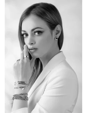 Moora Bransoleta z dużymi ogniwami ze stali szlachetnej* Bransolety | Nowości