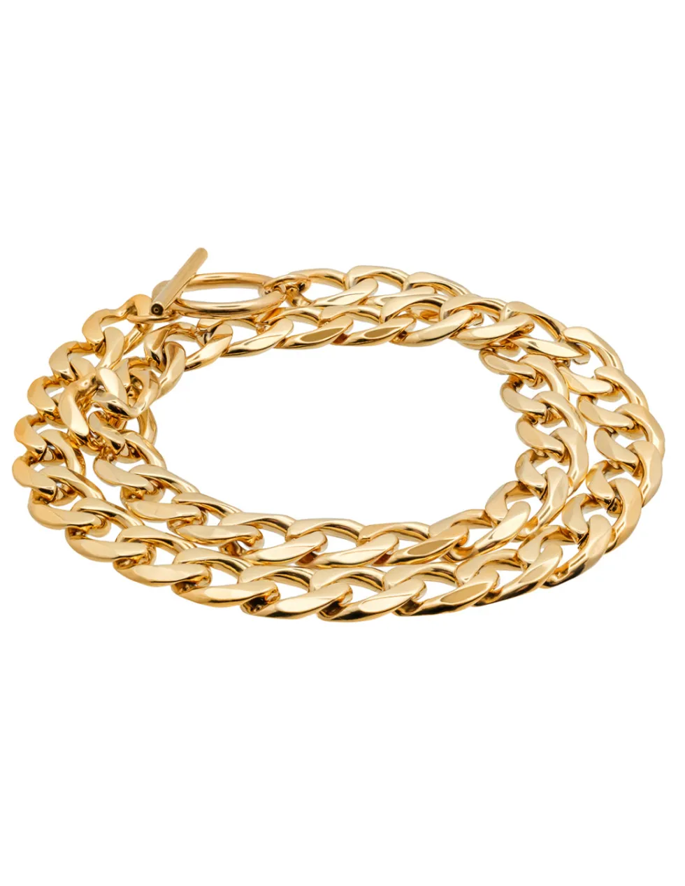 Moora Bransoleta z pozłacanej stali szlachetnej typu pancerka* Bransolety