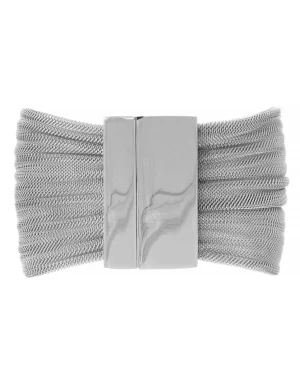 Moora Bransoleta z siatki stalowej oraz stali szlachetnej* Bransolety | Nowości