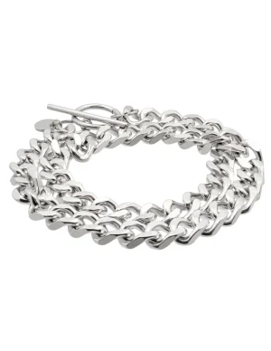 Moora Bransoleta ze stali szlachetnej typu pancerka* Bransolety