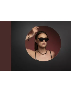 Moora Czarna matowa bransoleta ze stali szlachetnej* Bransolety