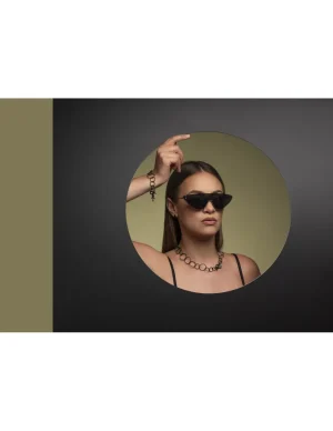 Moora Czarny matowy naszyjnik ze stali szlachetnej 2w1* Naszyjniki