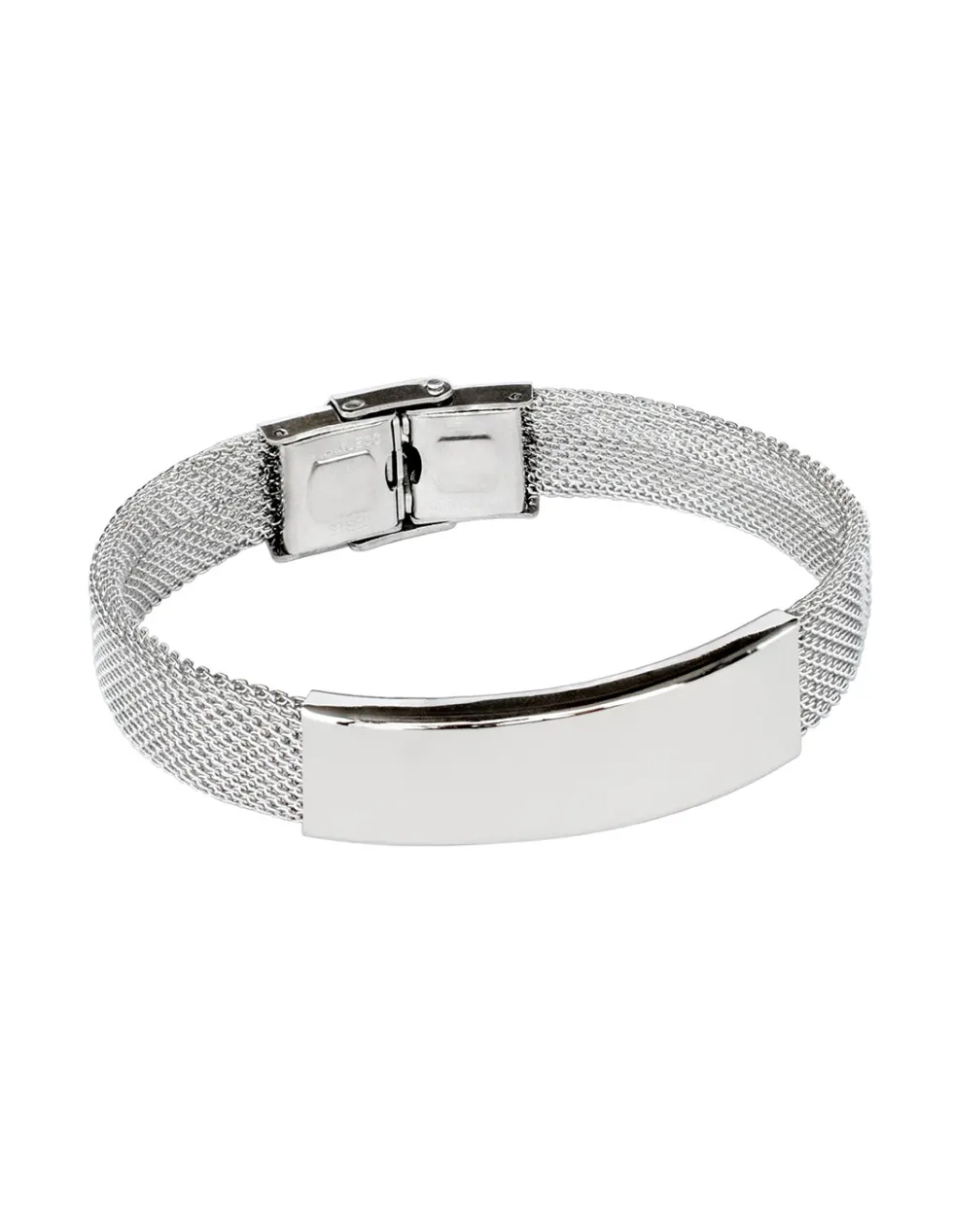 Moora Delikatna bransoleta stalowa. Idealna do graweru* Bransolety