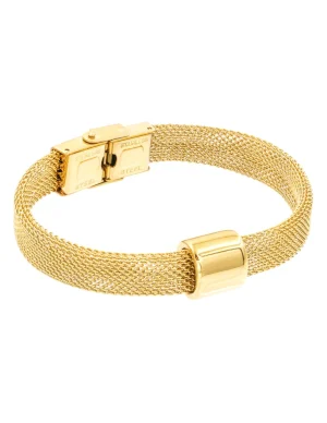 Moora Delikatna bransoleta z pozłacanej stali szlachetnej* Bransolety | Nowości
