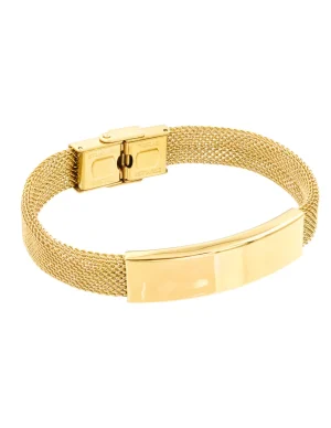 Moora Delikatna bransoleta ze stali szlachetnej. Idealna do graweru* Bransolety | Nowości