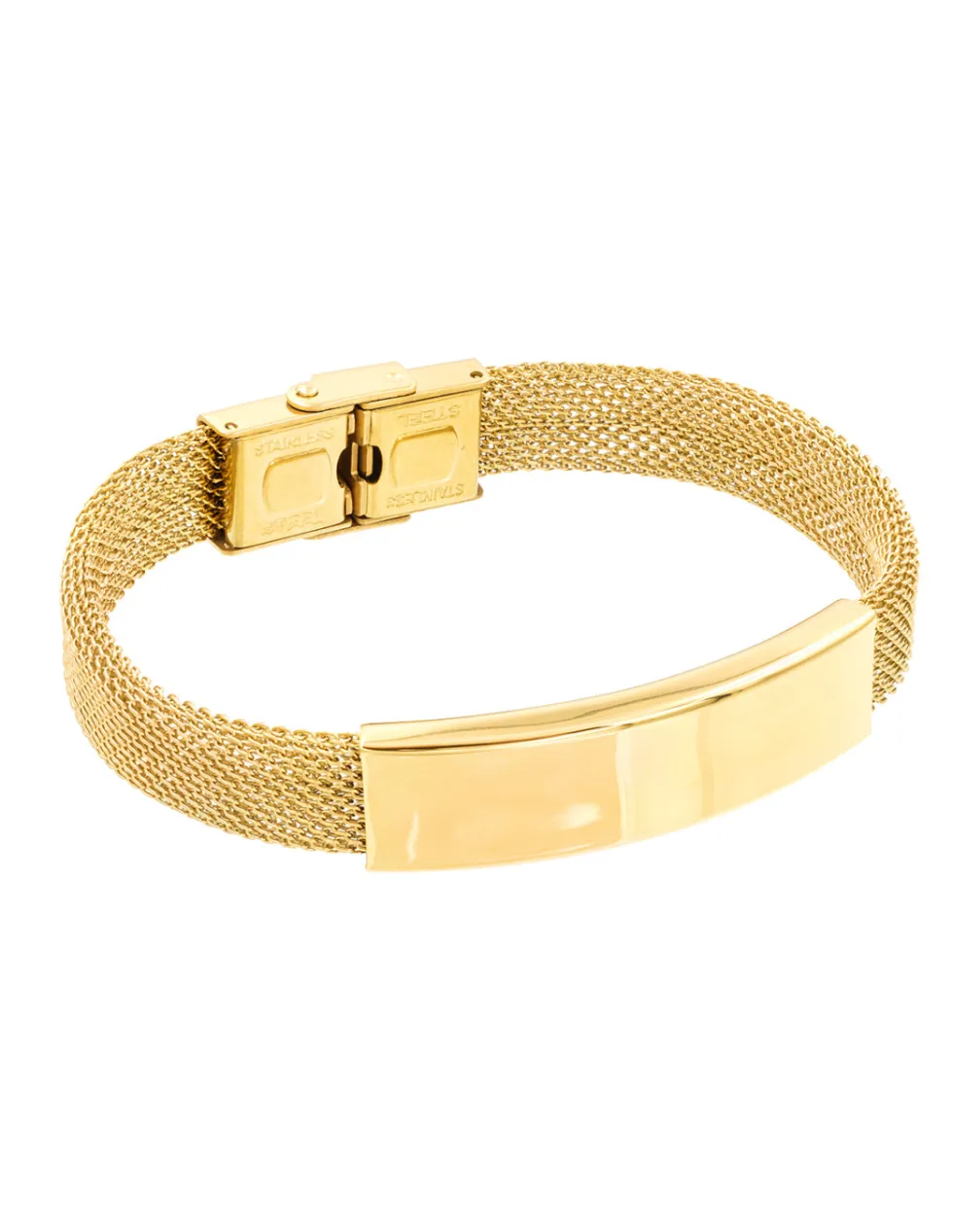 Moora Delikatna bransoleta ze stali szlachetnej. Idealna do graweru* Bransolety | Nowości