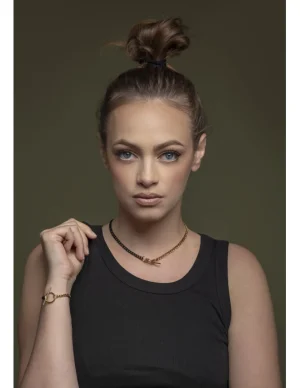 Moora Delikatna bransoleta ze stali szlachetnej w dwóch odcieniach* Bransolety