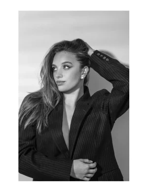 Moora Delikatne kolczyki blaszki ze stali szlachetnej* Kolczyki