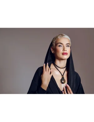 Moora Delikatne kolczyki koła z pozłacanej stali szlachetnej* Kolczyki | Nowości