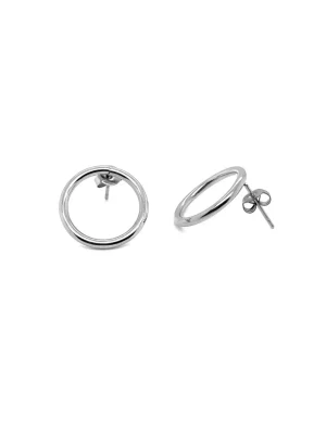 Moora Delikatny komplet ze stali szlachetnej* Komplety | Kolczyki