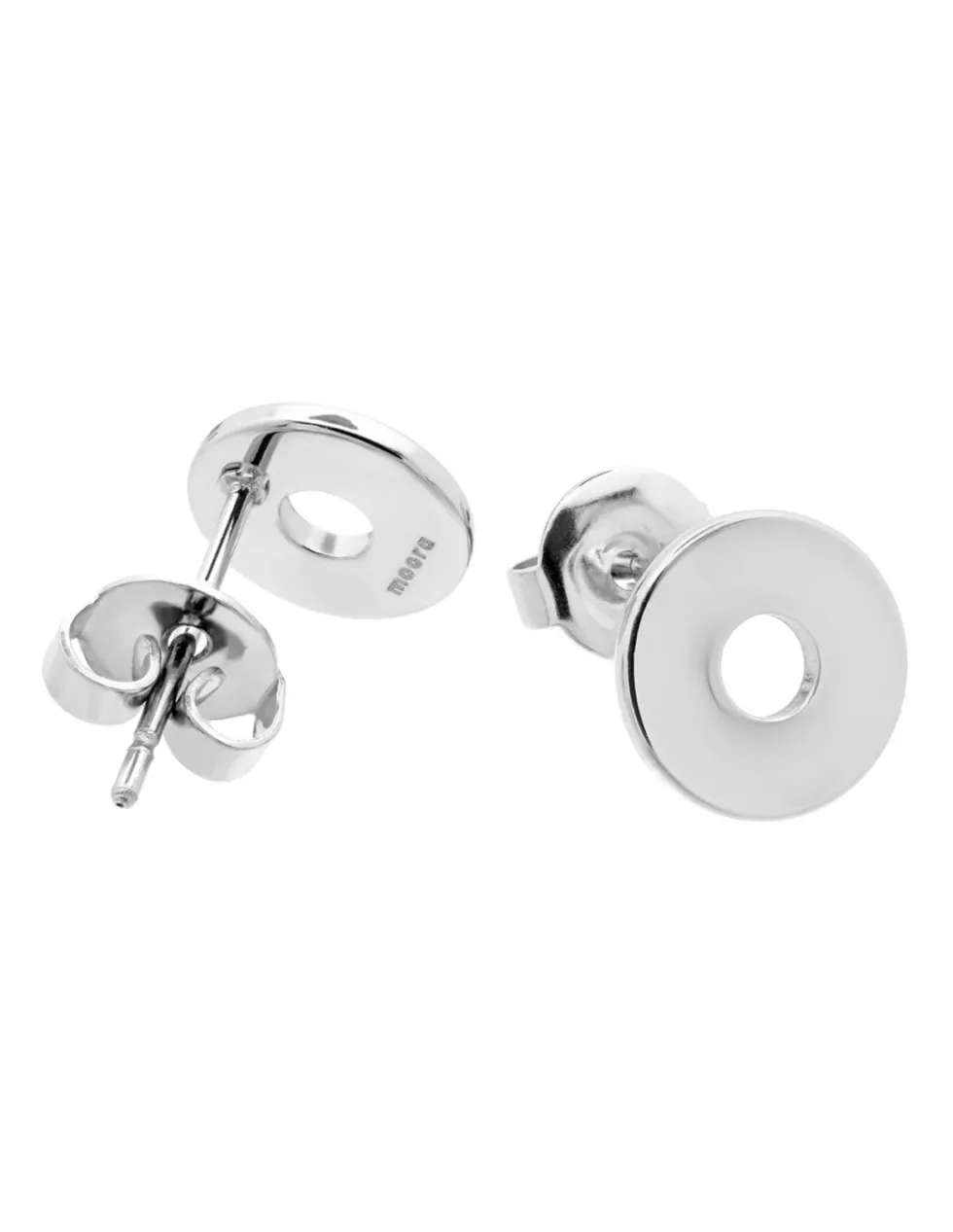 Moora Kolczyki koła ze stali szlachetnej* Kolczyki