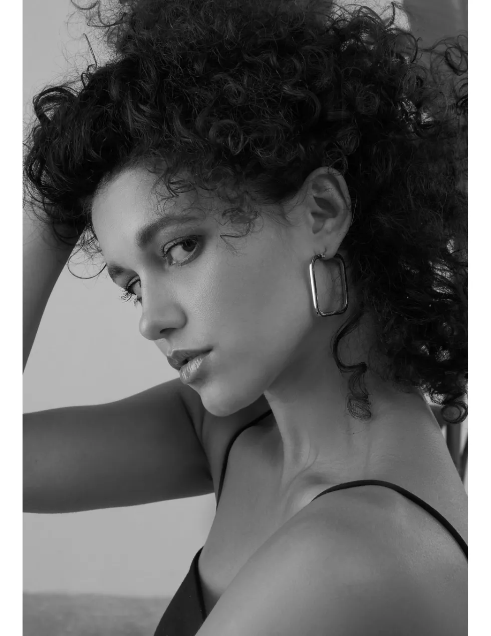 Moora Kolczyki kwadraty ze stali szlachetnej* Kolczyki