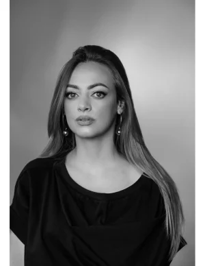 Moora Kolczyki srebrne kule ze srebra oraz stali szlachetnej* Kolczyki