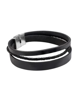 Moora Męska bransoleta skórzana* Bransoletki