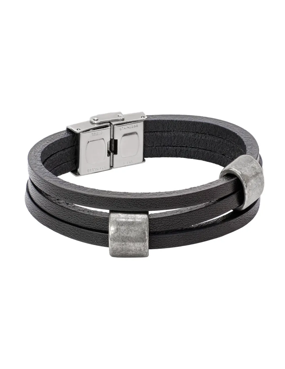 Moora Męska bransoleta skórzana* Bransoletki