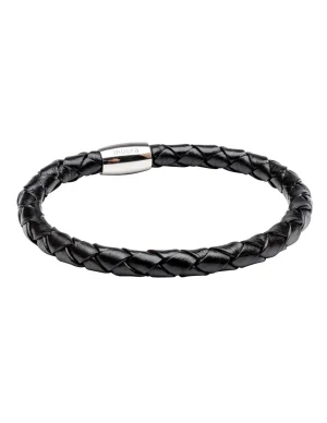 Moora Naszyjnik z rzemienia plecionego MNSK002* Naszyjniki