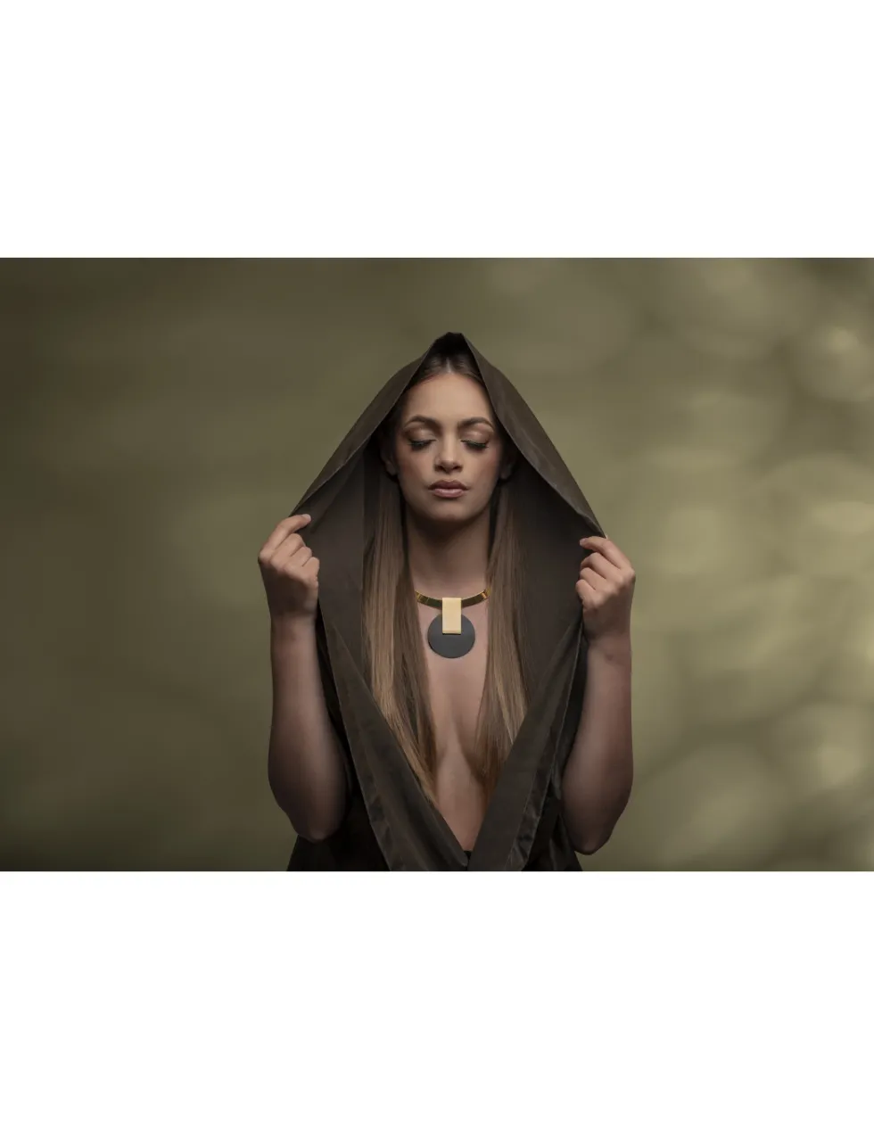 Moora Nowoczesny choker z pozłacanej stali szlachetnej* Naszyjniki