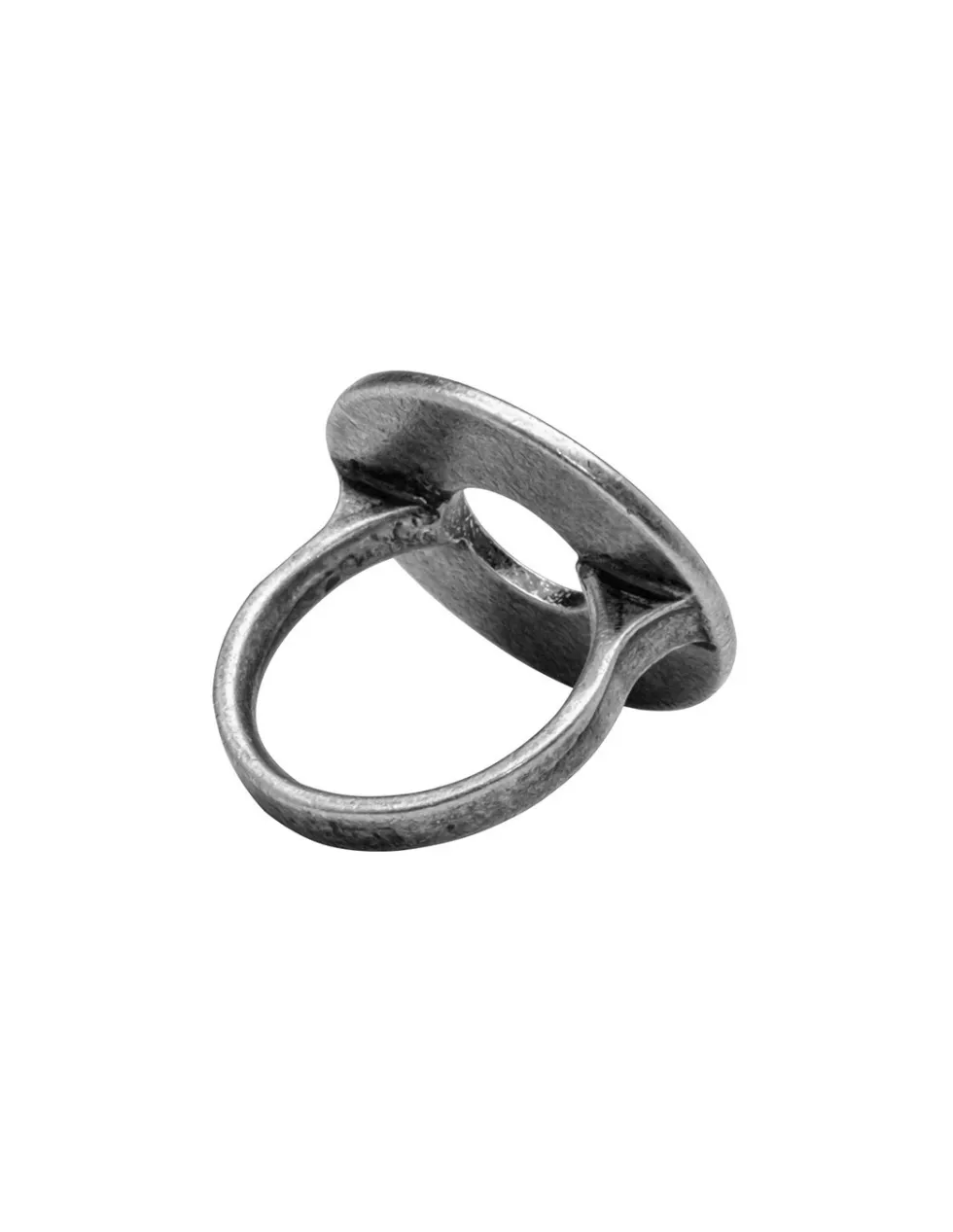 Moora Pierścionek ze stali starzonej w formie koła* Pierścionki