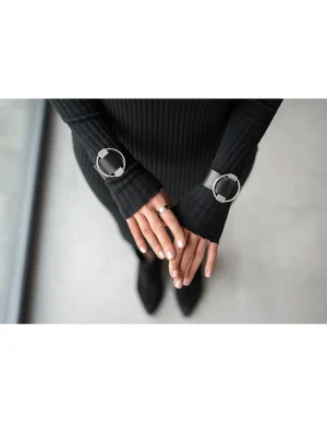 Moora Prosta obrączka ze stali szlachetnej* Pierścionki