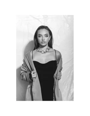 Moora Prosty i nowoczesny komplet 3d ze stali szlachetnej* Komplety